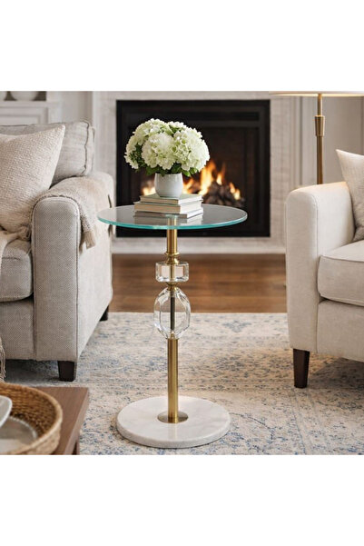 Tasamem Dafia Crystal serving table