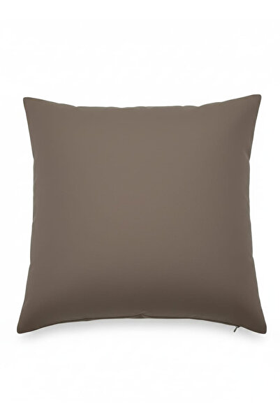 Alpateks Home Brown 40X40Cm Throw Pillow Cover 4 Pieces
