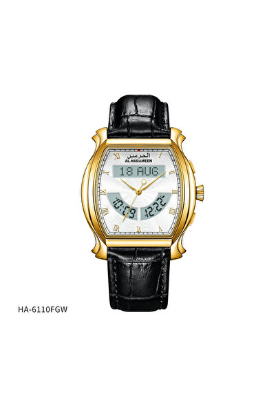 AL-HARAMEEN Al-Haramain Men's Watch HA-6110, 41mm size, available in multiple colors