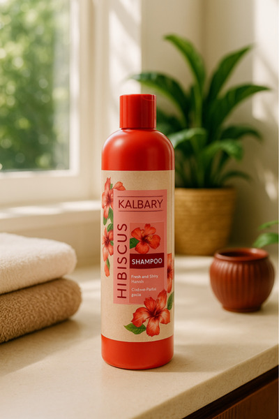 Kalbary Shampoo with Hibiscus Extract, Color Protective and Revitalizing Care...