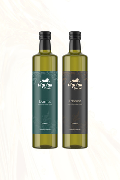 Olyvian Premier Domat Cinsi & Gourmet Edremit Cinsi Doğal Natürel Sızma Zeyti...