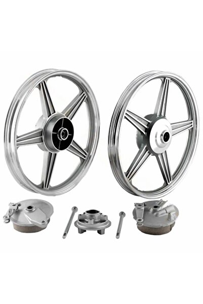 GMS EMİN MOTOR Cg 18-18 Jant Takımı Kampanalı Büyük Balata Kampana-Mil Dahil