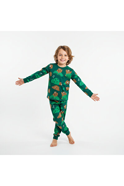 MİLAYS LİFE HOME COLLECTİON ΣΕΤ ΠΙΤΖΑΜΕΣ ΑΝΔΡΙΚΟΥ ΠΑΙΔΙΟΥ 100% ΒΑΜΒΑΚΙ Εξαιρε...