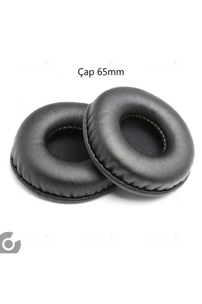 Alazpay Universal Headphone Pad Headset Soft Sponge Earpad Cushion Pad (6.5cm)