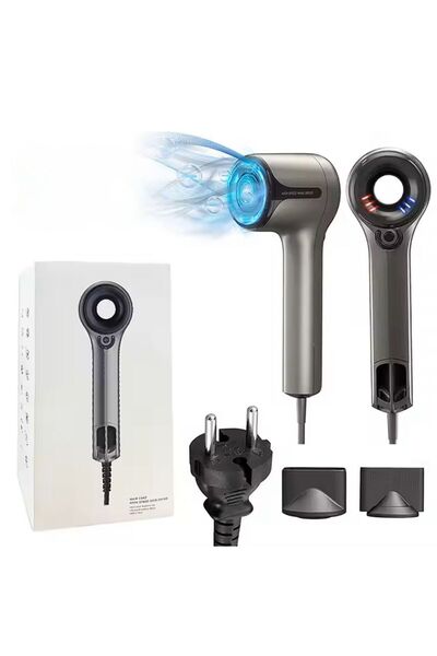 ELMOSMART Uscator de Par Profesional ELMOSMART® G1, Motor Fara Perii, 1500W, ...