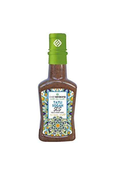 KMS HOME Chef Seasons Tatlı Soğan Sos 360 gr