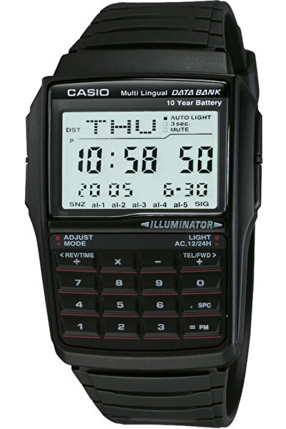 Casio DBC-32-1ADF Hesap Makineli Erkek Kol Saati