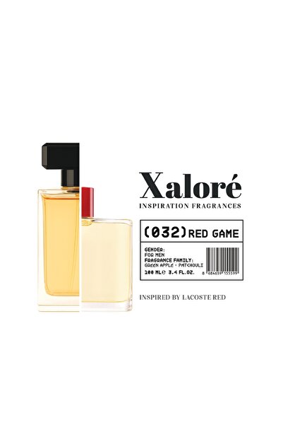Xalore Eau De Parfume Red 032 100 ML Erkek Fresh Sportif