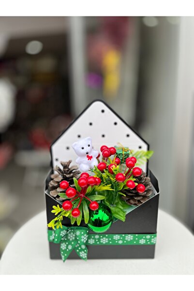 NİMETİN DÜŞLERİ Zarf Buketi Kokina Aranjmanı Hediyelik