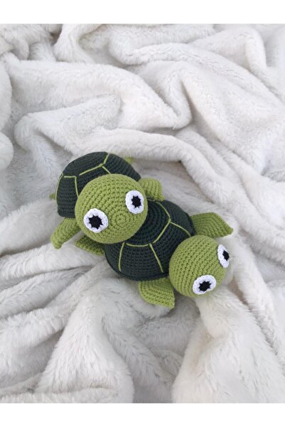 elara knits hand made Kaplumbağa oyuncak