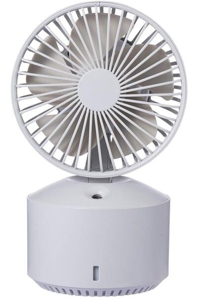 Generic Mini USB Charging Desktop Spray Humidifying Electric Fan