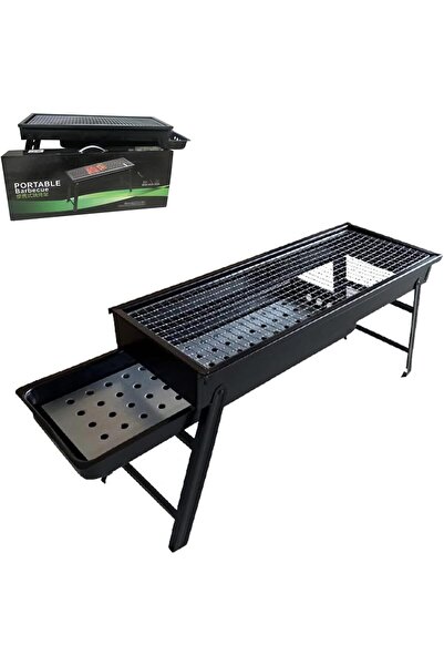 Generic Portable Charcoal Grill for Outdoor Camping, BBQ, Picnic, & Tailgating