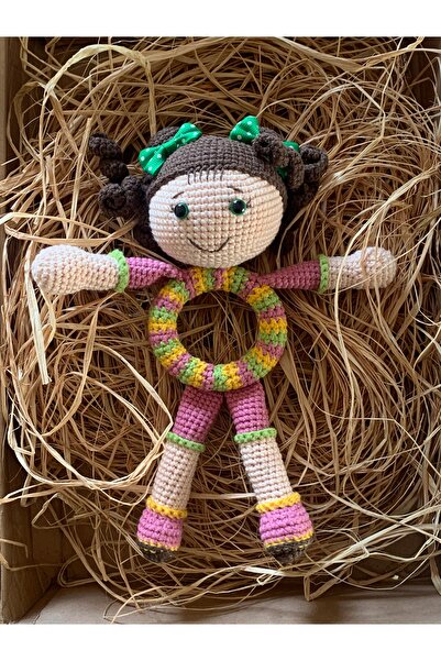 Handmade Cute Girl Rattle