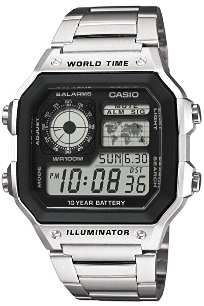 Casio ساعة يد رجالية Ae-1200whd-1avdf