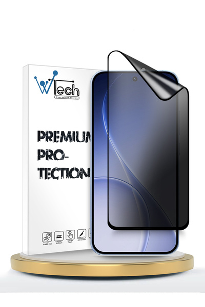 Wtech غطاء حماية كامل مرن غير لامع ومرن بلون شفاف/أسود لهاتف أوبو رينو 15 5G ...