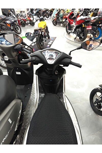 MTYL Husa pentru șa cu plasă dublă compatibilă cu Mondial Fury 110i