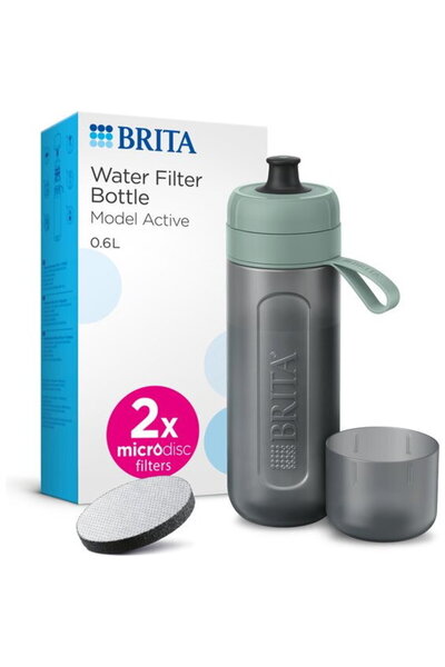 BRITA 128111, 0,6 l, Verde