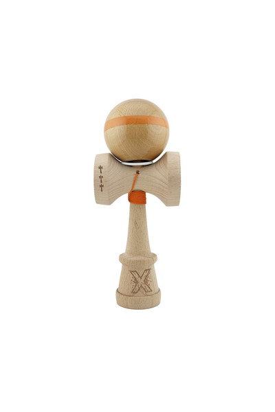 Berbis Kendama X Original, Πορτοκαλί, King Size Large Cups, Super Sticky, Τρύ...