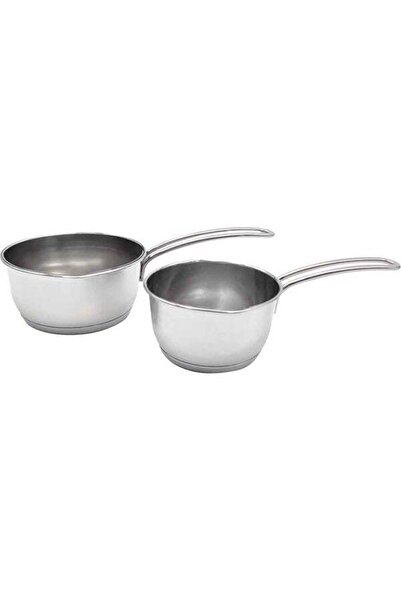 MyRia Kettle set MC4050, 2 pieces, 0.6-0.8l, stainless steel