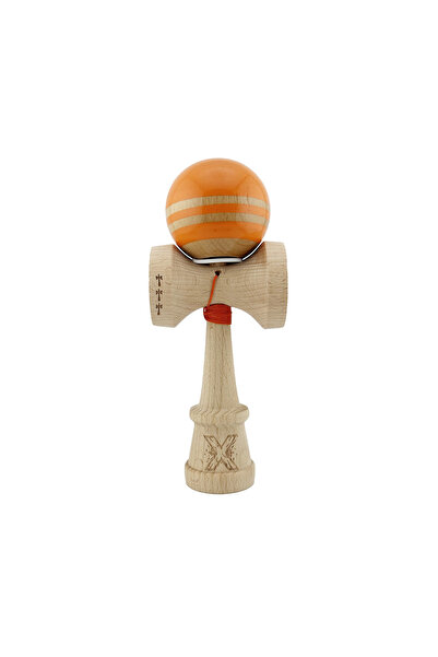 Berbis Kendama X Rainbow Originala, Portocaliu, Cupe Mari King Size, Super St...