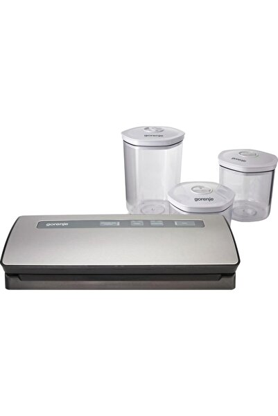 Gorenje Aparat de vidat VS120ES, 120W, argintiu-negru