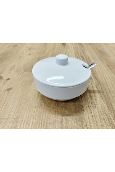 Taşkın BAHARATLIK KAŞIKLI BEYAZ THERMOPLUS KIRILMAYA DAYANIKLI