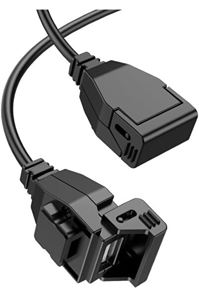 Generic Z45A Motorcycle Charger - Dual USB, Waterproof, and Fast Charging