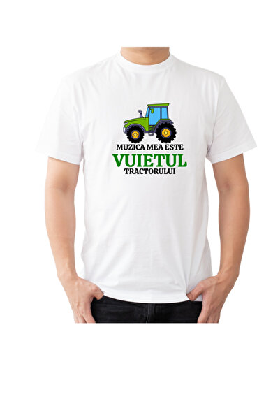 Bee Funky My Music is the Roar of the Tractor T-Shirt