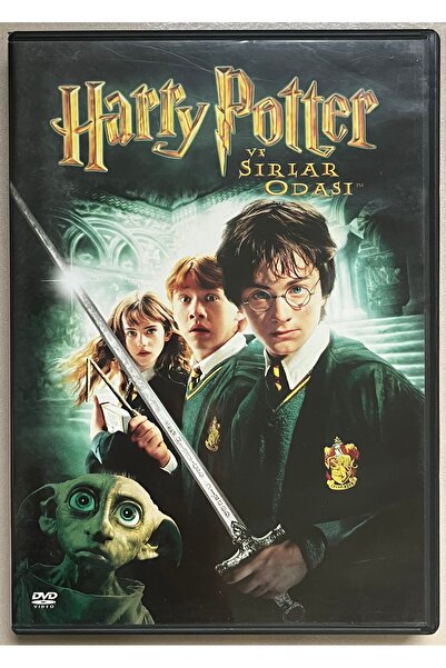 Warner Bros Harry Potter ve Sırlar Odası Dvd