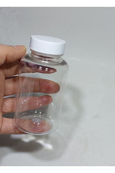 Durucam 12 Adet BOŞ pet Ginger Shot Şişesi Sızdırmaz Kapak Geniş Ağızlı Meyve...