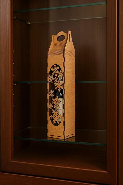 Gravarelaser Cutie cadou pentru sticlă de vin