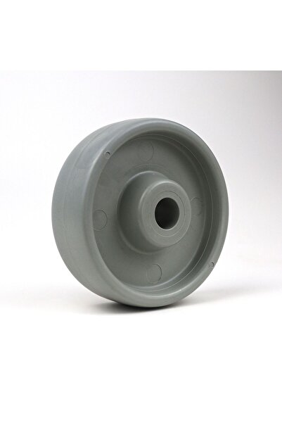 FIRINCIDEPOM 125x40x20 Polyamid Teker (Sanayi Tipi Ağır Yük Tekerleği)