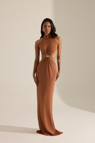 BETTY & SAM Brescia Tarçın Uzun Elbise