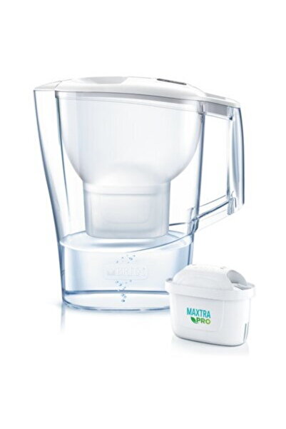 BRITA Cană filtrantă de apă Aluna 1 buc. Alb