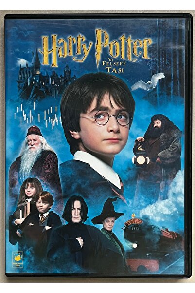 Warner Bros Harry Potter ve Felsefe Taşı Dvd