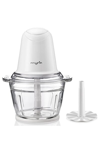 MyRia Mini tocator MY4069, 1l, 500W, 2 trepte viteza, alb