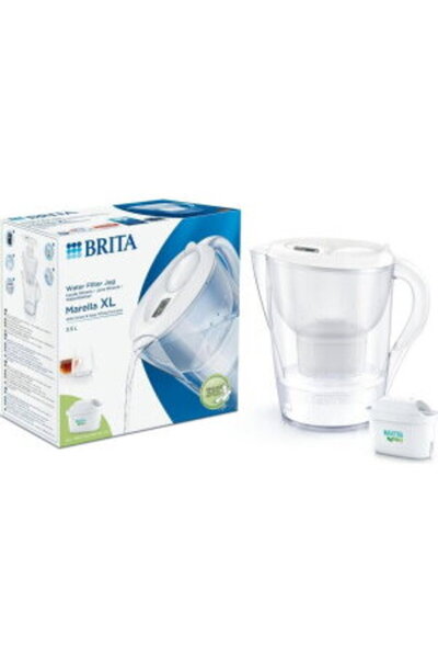 BRITA 125271, 3.5 l, 4 etape, Alb