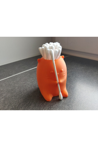 EMC Design Studio منظم أدوات الأسنان المرحة، منظم خيط الأسنان والمسحات، حامل ...