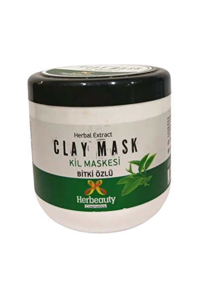 Herbeauty Bitki Özlü Doğal Kil Maskesi 650 gr – Yağlı ve Karma Ciltler İçin