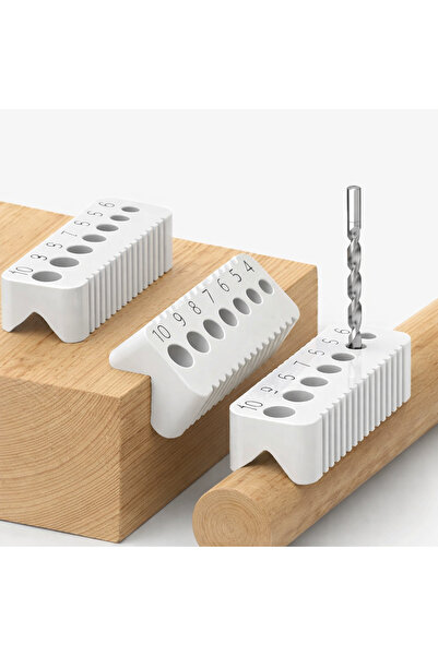 Generic Matkap Delme Kılavuzu – Plastik Gövde – Düz ve Hassas Delik Açma Aparatı