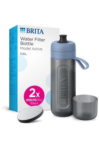 BRITA 128098, 0.6 l, Grey
