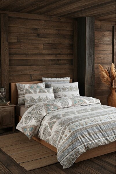 Senpai Aura Single Duvet Cover Set |   Cotton Double-Sided |   Pillowcase Included |   Ethnic