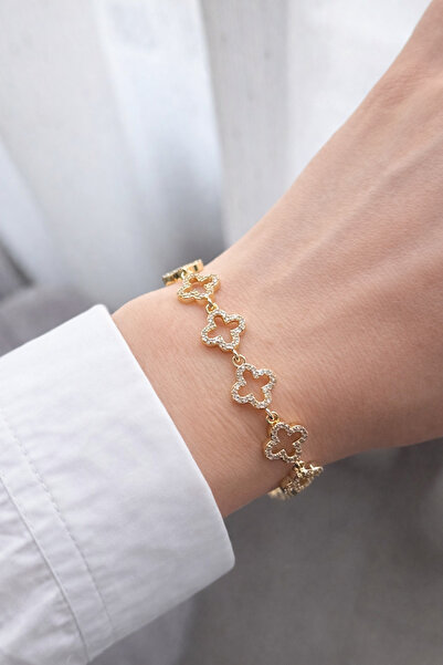 Venus Design Çelik Yonca Bileklik