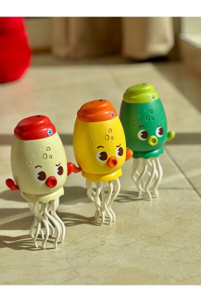 Kids Dancing Electric Octopus Toy – Interactive Light & Music Toy – 3+ Years - Rechargeable