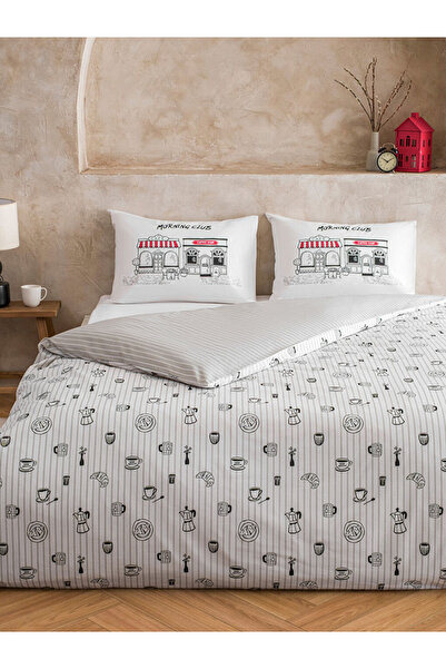 LC Waikiki Mixed Double Duvet Cover Set