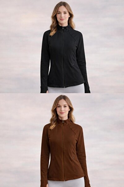 RA GİYİM PARMAK GEÇMELİ FERMUARLI CEKET