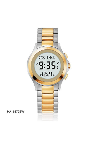 AL-HARAMEEN ساعة الحرمين موديل HA-6372 الرجالية قياس 41MM