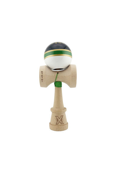 Berbis Kendama X Royal Spike Originala, Verde, Cupe Mari King Size, Super Sti...