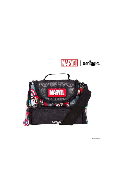 SMIGGLE - Marvel Double Layer Lunch Box