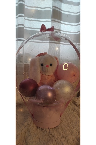 Özlab Kimya KİŞİYE ÖZEL YAZILI BALON KUTUSU